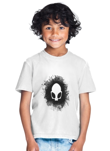  Skull alien para Camiseta de los niños