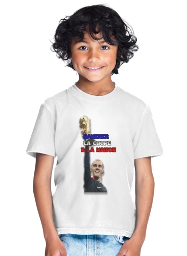  Allez Griezou France Team para Camiseta de los niños