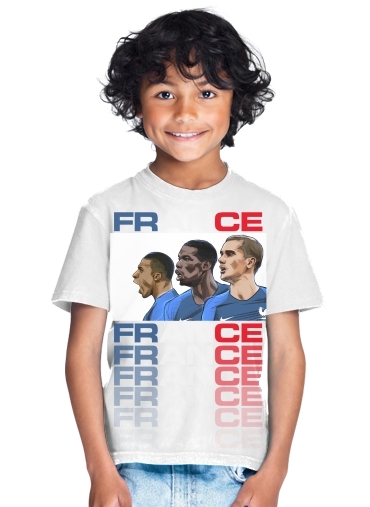  Allez Les Bleus France  para Camiseta de los niños