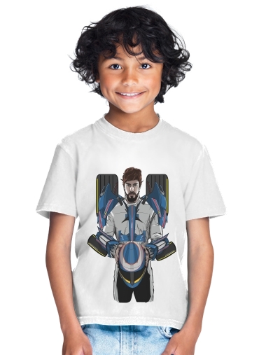  Alonso mechformer  racing driver  para Camiseta de los niños
