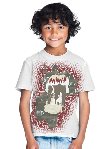  American murder house para Camiseta de los niños