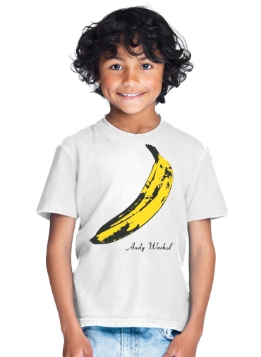  Andy Warhol Banana para Camiseta de los niños