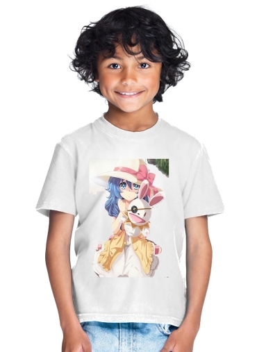  Angel Date A live Rabbit para Camiseta de los niños