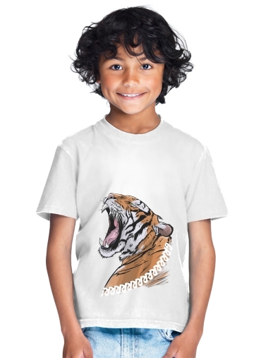  Animals Collection: Tiger  para Camiseta de los niños