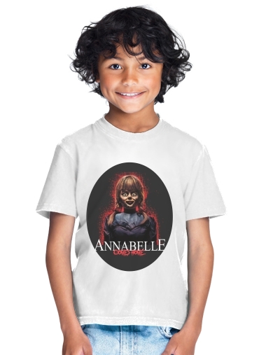  annabelle comes home para Camiseta de los niños