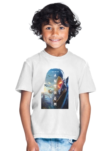  Anthem Art para Camiseta de los niños