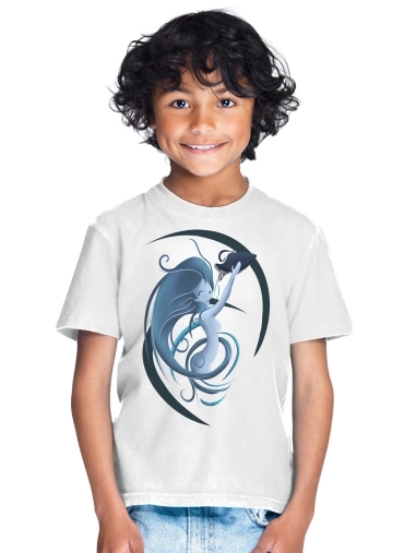  Aquarius Girl para Camiseta de los niños