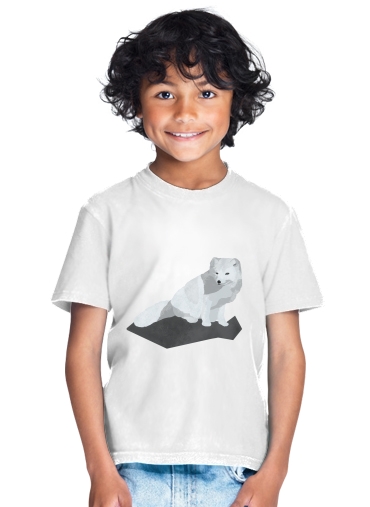  Arctic Fox para Camiseta de los niños