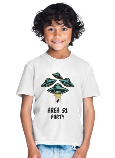  Area 51 Alien Party para Camiseta de los niños