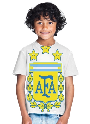  Argentina Tricampeon para Camiseta de los niños