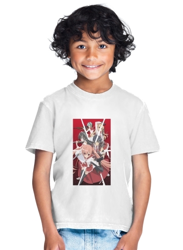  Aria the Scarlet Ammo para Camiseta de los niños