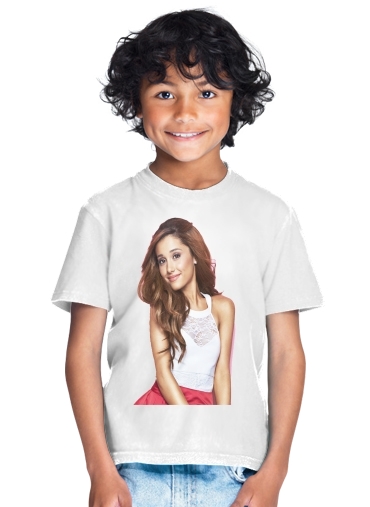 Ariana Grande para Camiseta de los niños