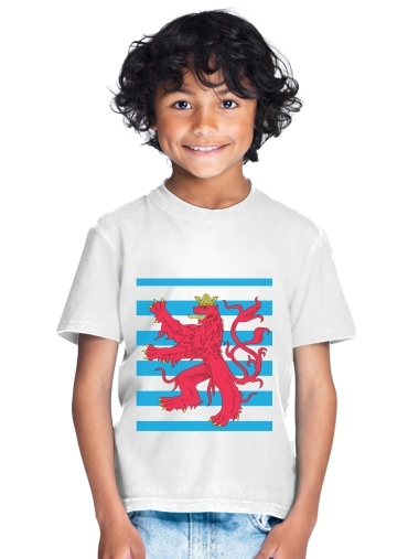  Armoiries du Luxembourg para Camiseta de los niños