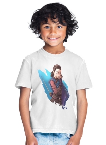  Arya Stark para Camiseta de los niños