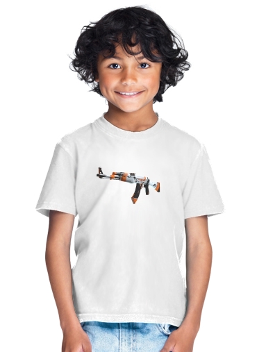  Asiimov Counter Strike Weapon para Camiseta de los niños