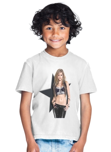  Avril Lavigne para Camiseta de los niños
