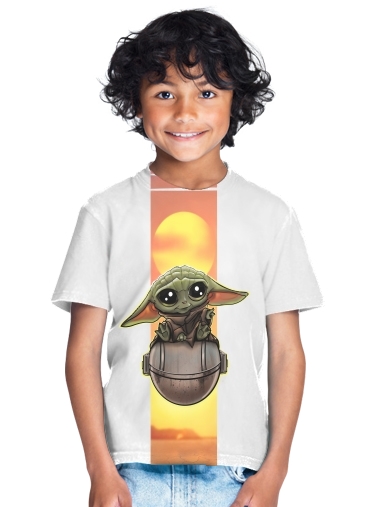  Baby Yoda para Camiseta de los niños
