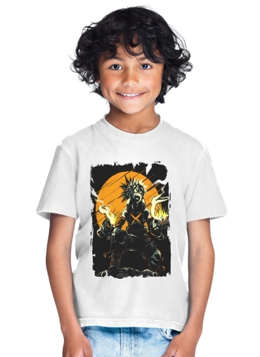  Bakugo Crazy Bombing para Camiseta de los niños