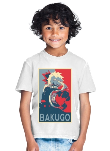  Bakugo Katsuki propaganda art para Camiseta de los niños