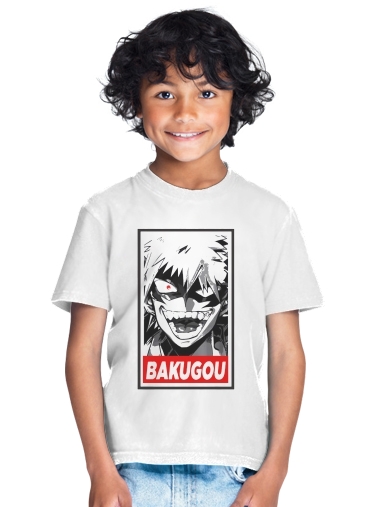  Bakugou Suprem Bad guy para Camiseta de los niños