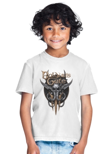  Baldur Gate 3 para Camiseta de los niños