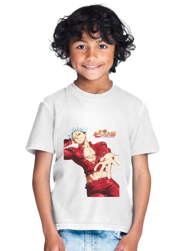  Ban Seven Deadly Sins para Camiseta de los niños