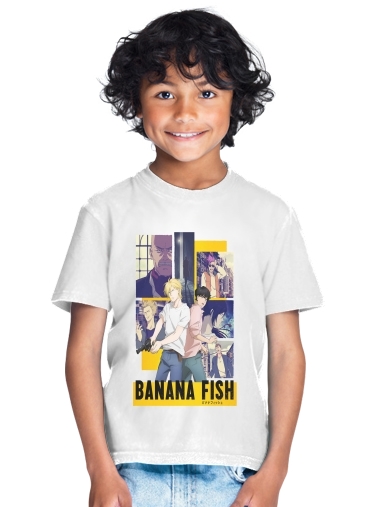 Banana Fish FanArt para Camiseta de los niños