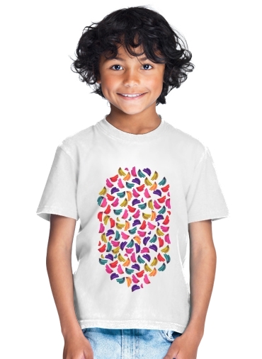  Bananas  Coloridas para Camiseta de los niños