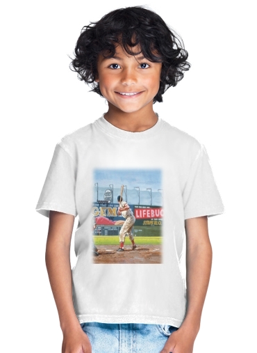  Baseball Painting para Camiseta de los niños