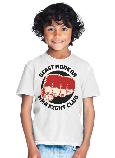  Beast MMA Fight Club para Camiseta de los niños