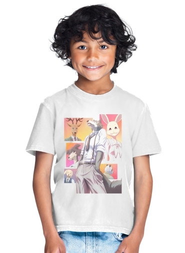 Beastars Animal para Camiseta de los niños