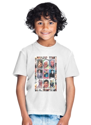  Belmondo Collage para Camiseta de los niños