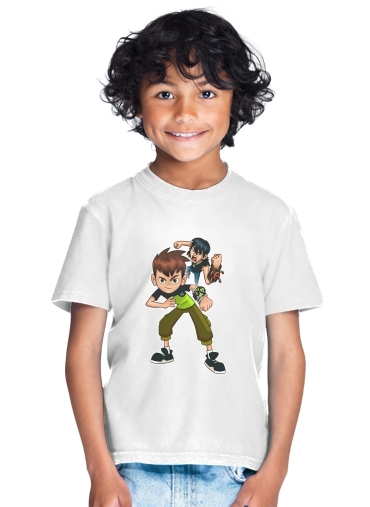  Ben 10 alien force para Camiseta de los niños