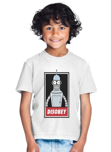  Bender Disobey para Camiseta de los niños