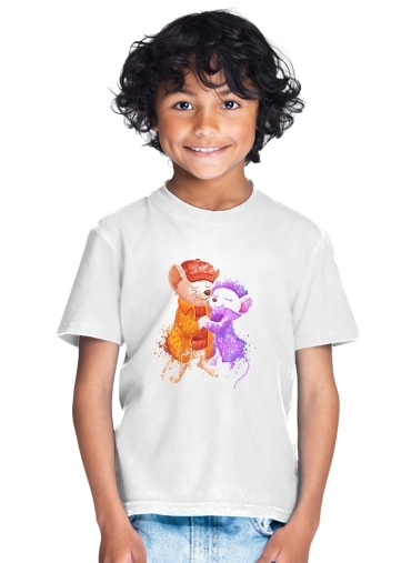  Bernard Bianca WaterC para Camiseta de los niños