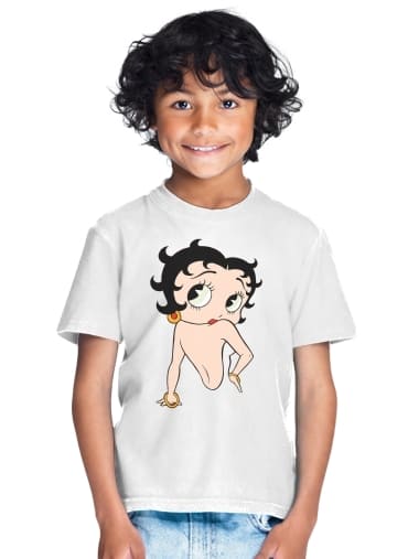  Betty boop para Camiseta de los niños