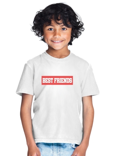  BFF Best Friends Pink para Camiseta de los niños