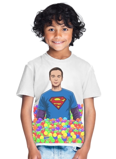  Big Bang Theory: Dr Sheldon Cooper para Camiseta de los niños