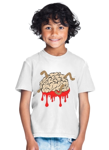  Big Brain para Camiseta de los niños