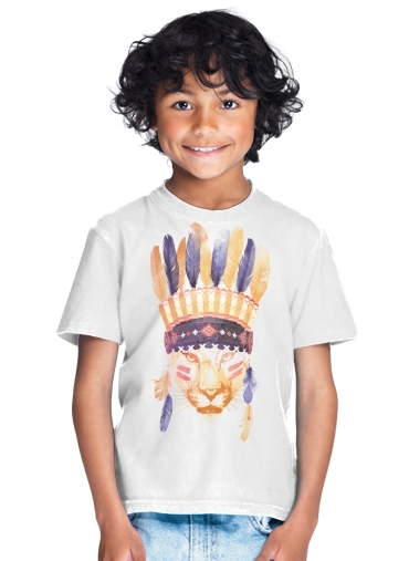  Big chief para Camiseta de los niños