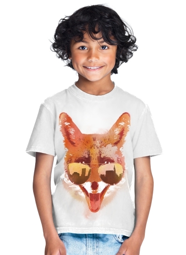  Big Town Fox para Camiseta de los niños