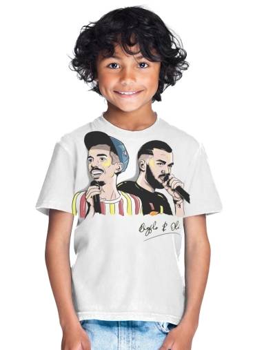  Bigflo et Oli para Camiseta de los niños