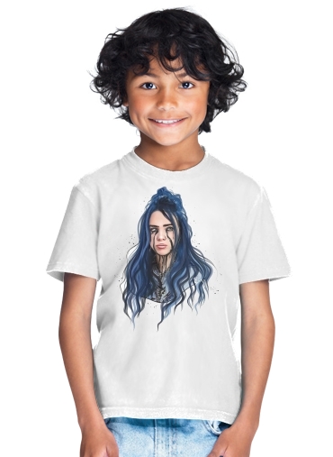  Billie Eilish para Camiseta de los niños