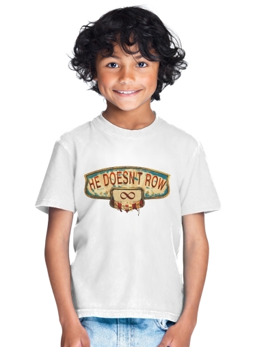  Bioshock Infinite para Camiseta de los niños