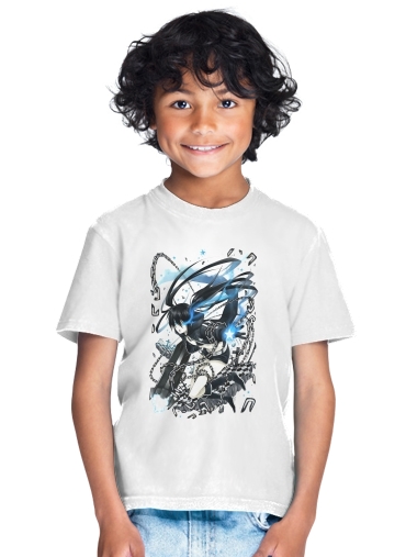  Black Rock Shooter para Camiseta de los niños