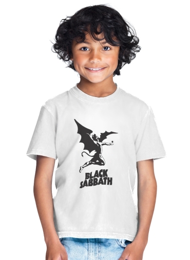  Black Sabbath Heavy Metal para Camiseta de los niños