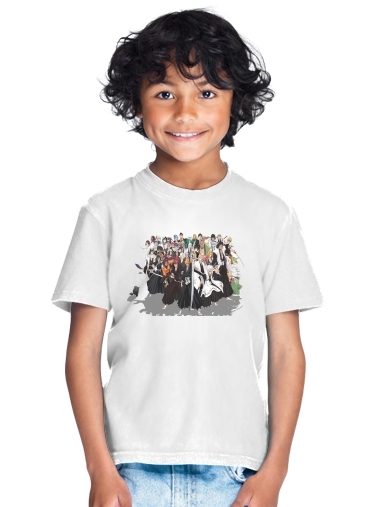  Bleach All characters para Camiseta de los niños