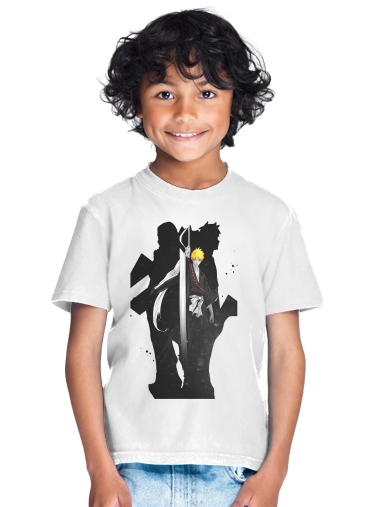  Bleach Ichigo para Camiseta de los niños