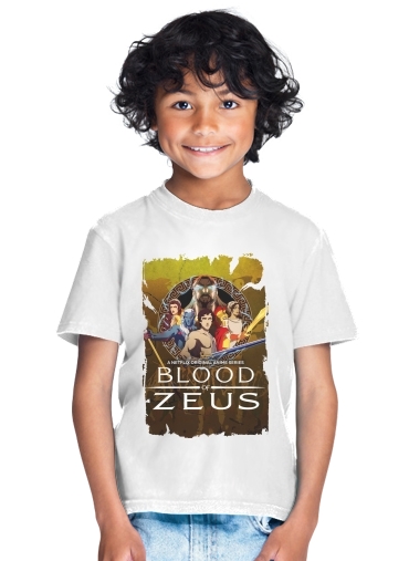  Blood Of Zeus para Camiseta de los niños