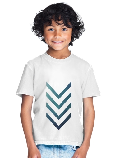  Blue Arrow  para Camiseta de los niños